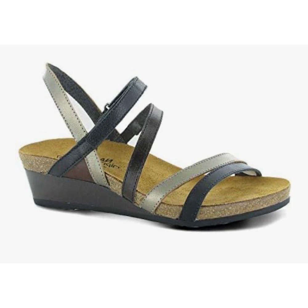 Naot Hero 5047 Sandal Women's Size 41 US 10-10.5 Wedge Heel Strappy